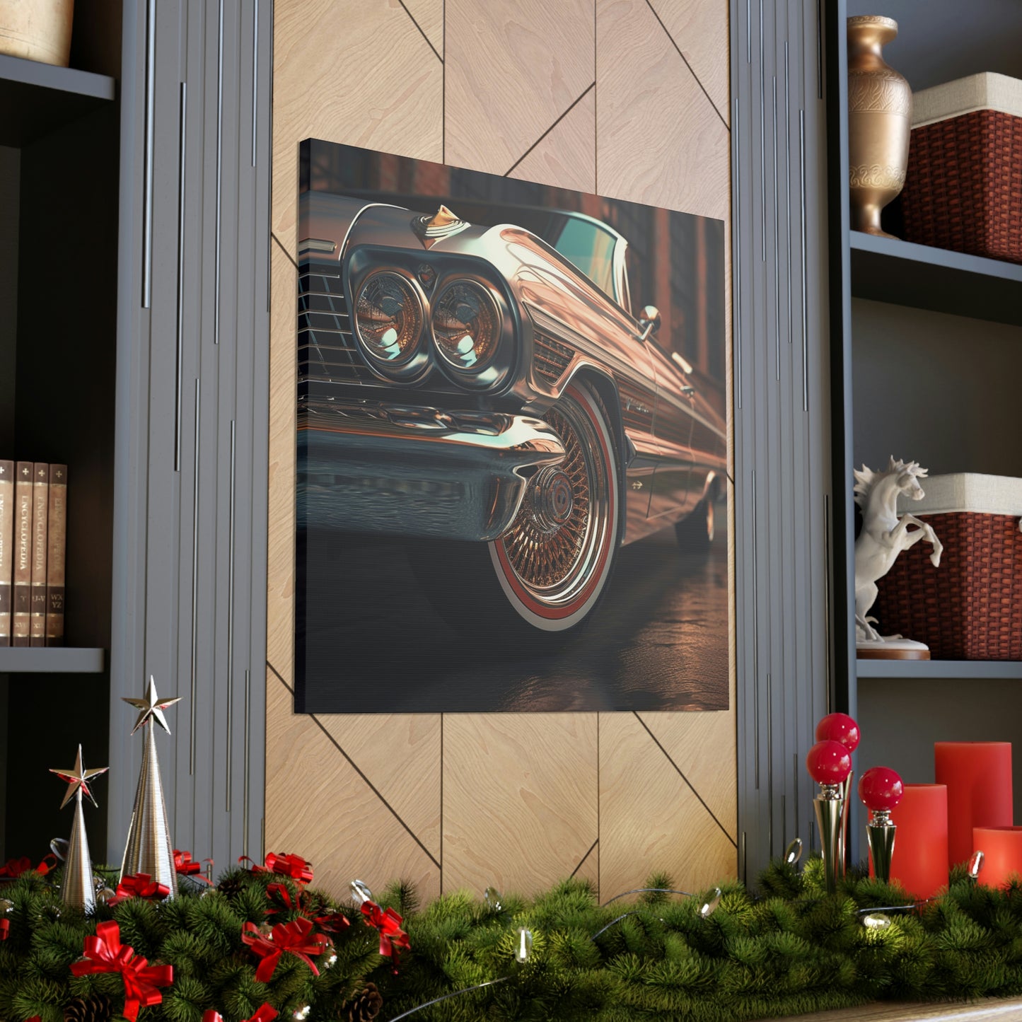 Gold Lowrider (Canvas)