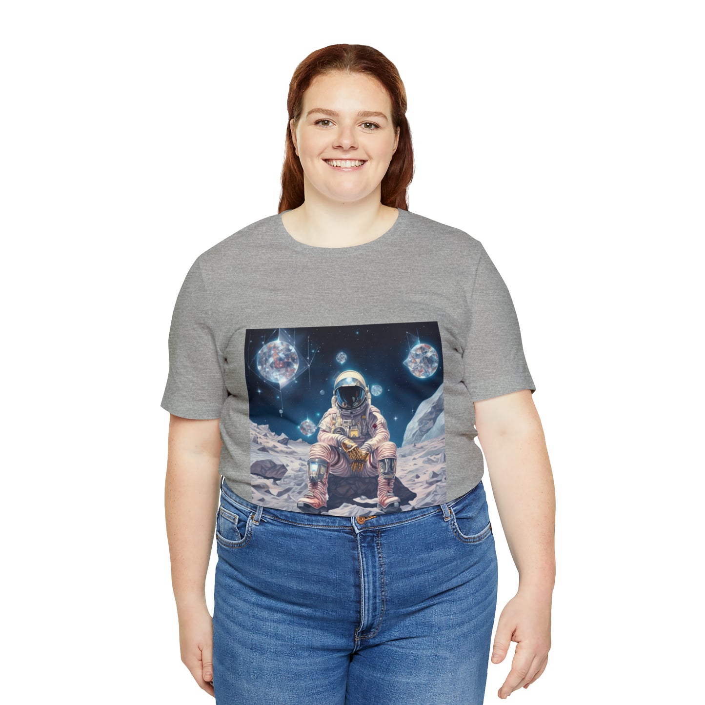 "Celestial Rain Spaceman" Tee
