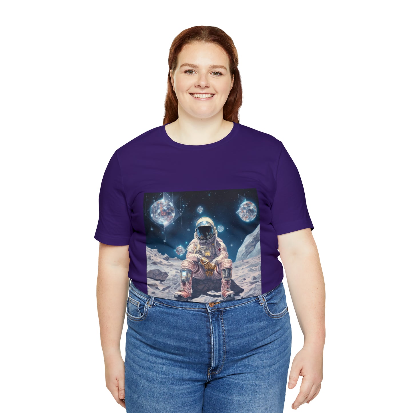"Celestial Rain Spaceman" Tee