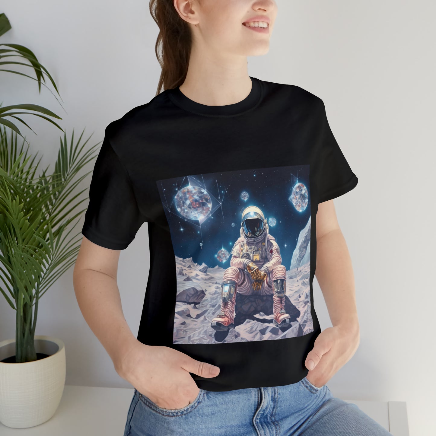 "Celestial Rain Spaceman" Tee