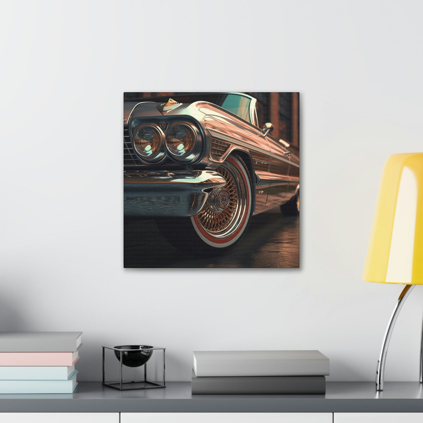 Gold Lowrider (Canvas)
