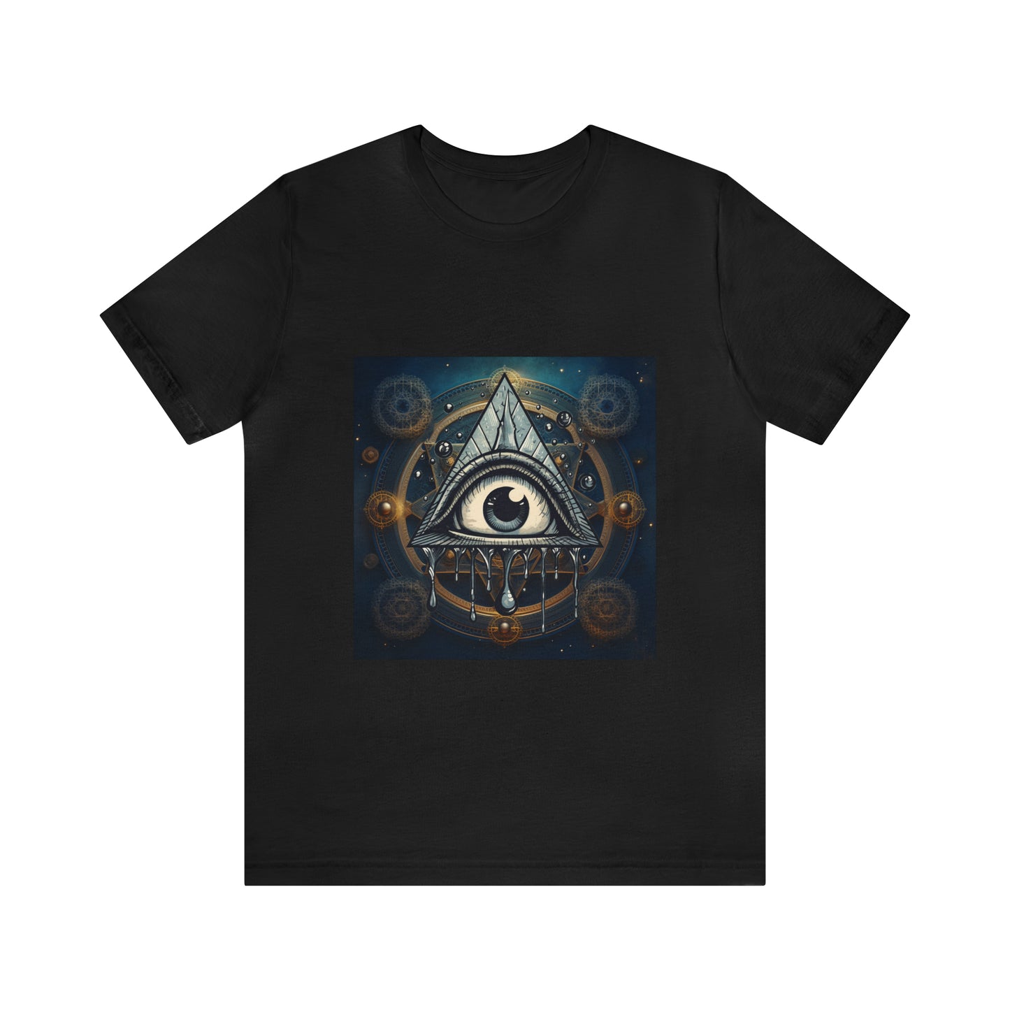 "Enigmatic Geometry" Unisex Jersey Short Sleeve Tee