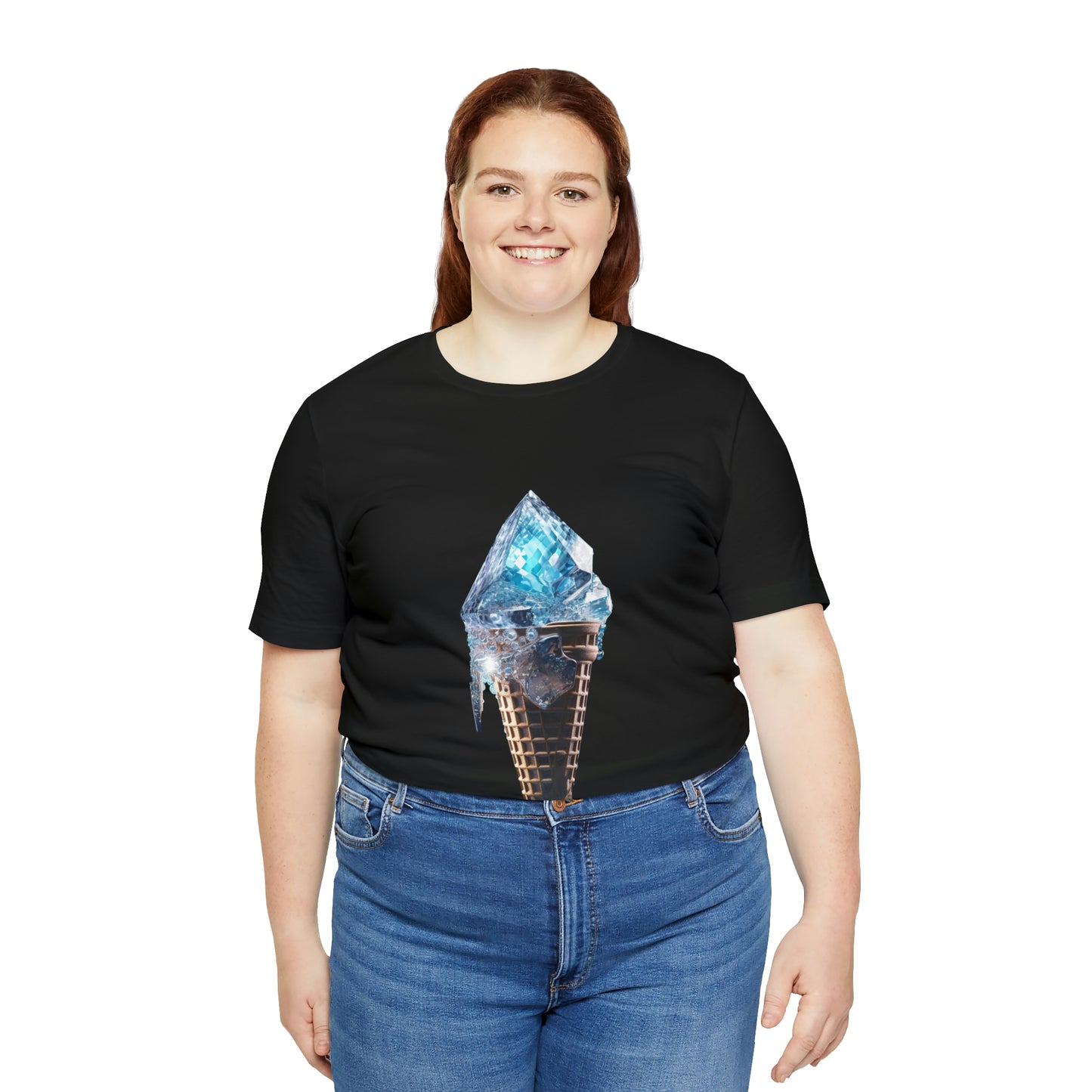 "Diamond Cone" Graphic Tee