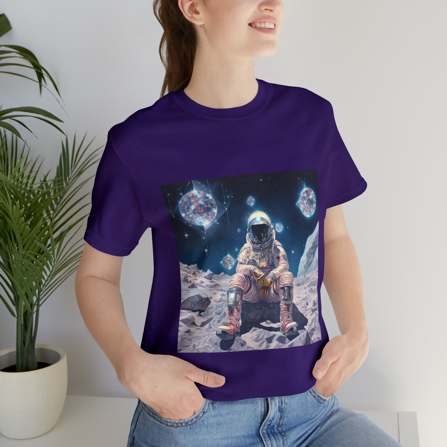 "Celestial Rain Spaceman" Tee