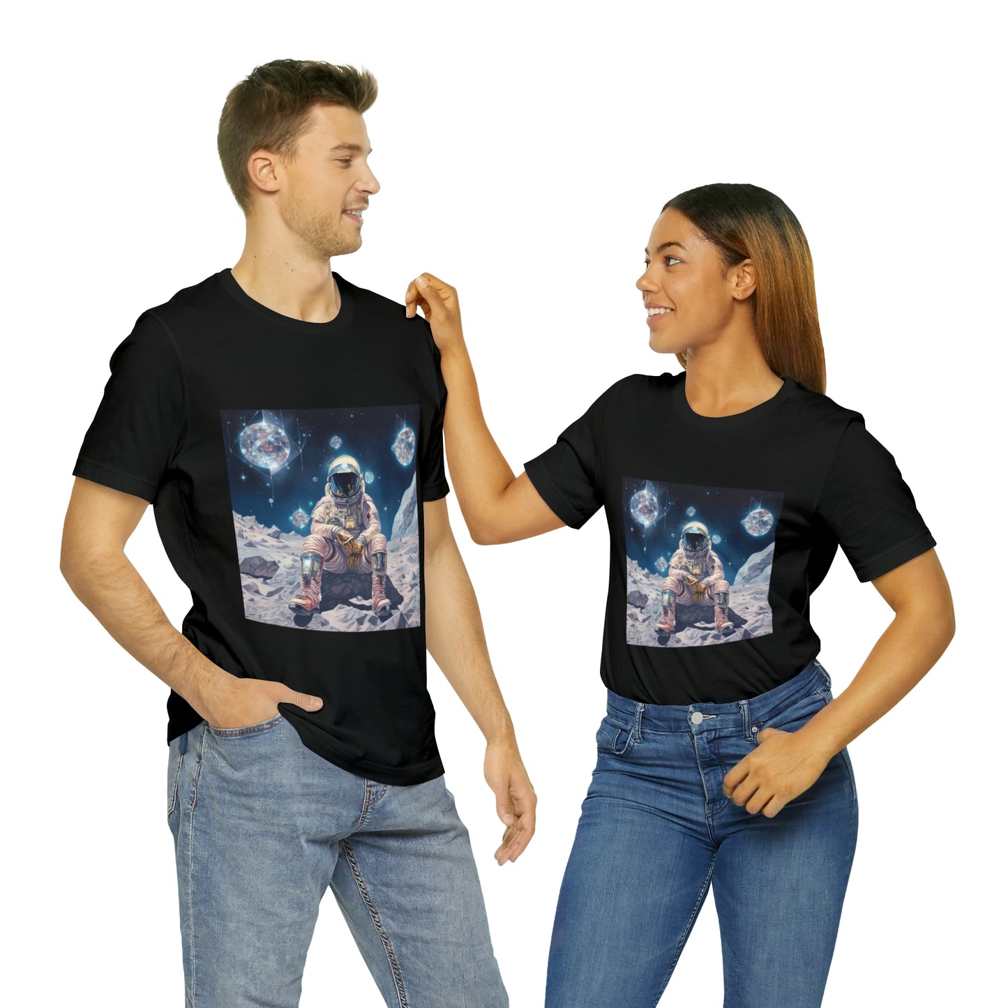 "Celestial Rain Spaceman" Tee