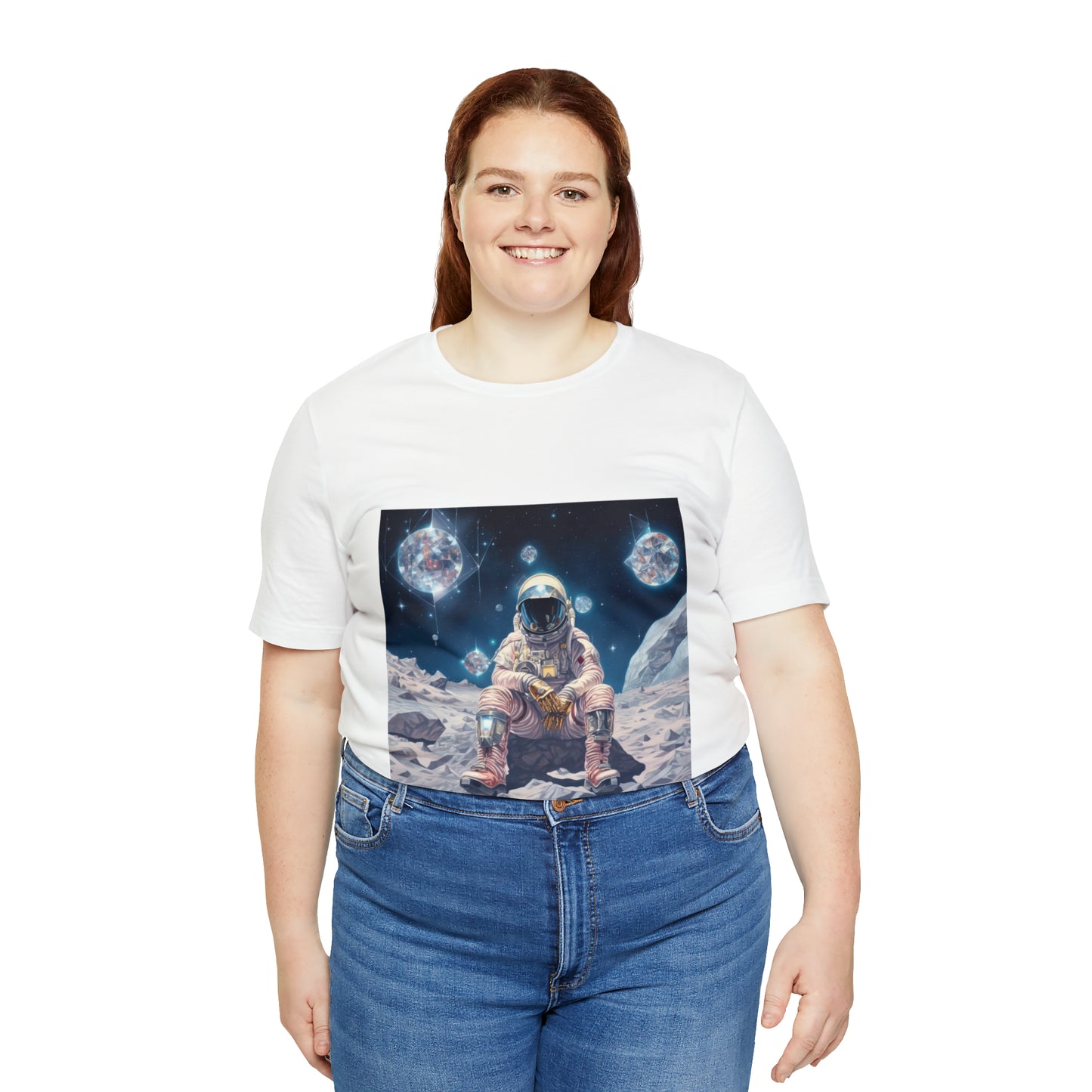 "Celestial Rain Spaceman" Tee