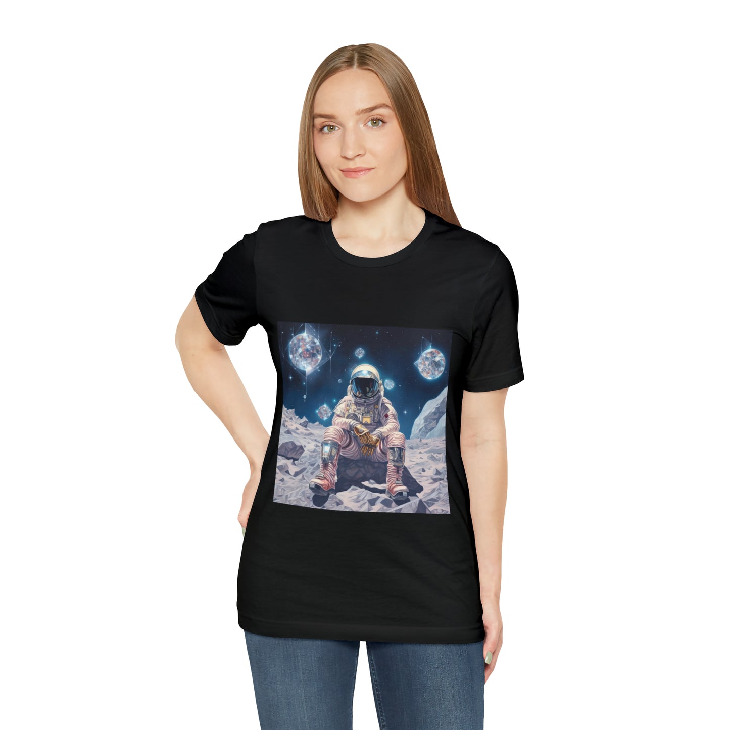 "Celestial Rain Spaceman" Tee
