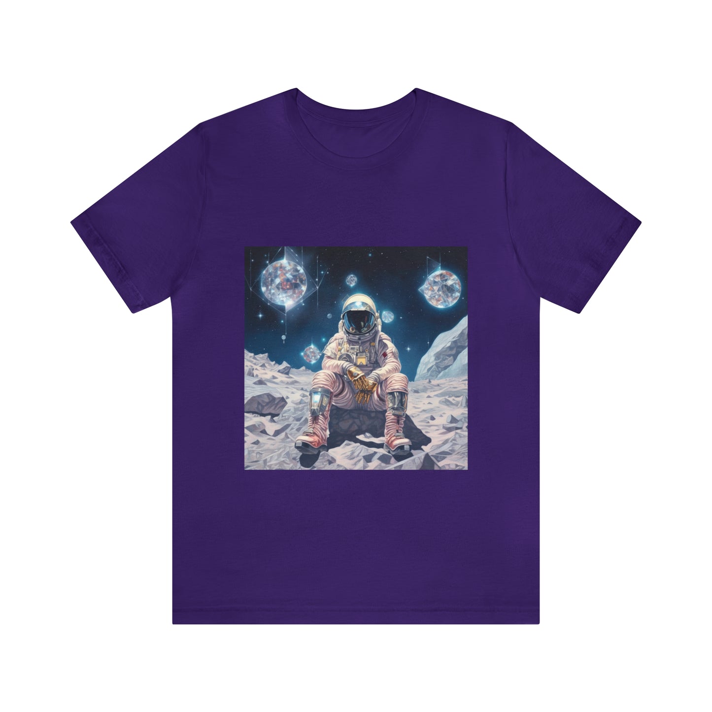 "Celestial Rain Spaceman" Tee