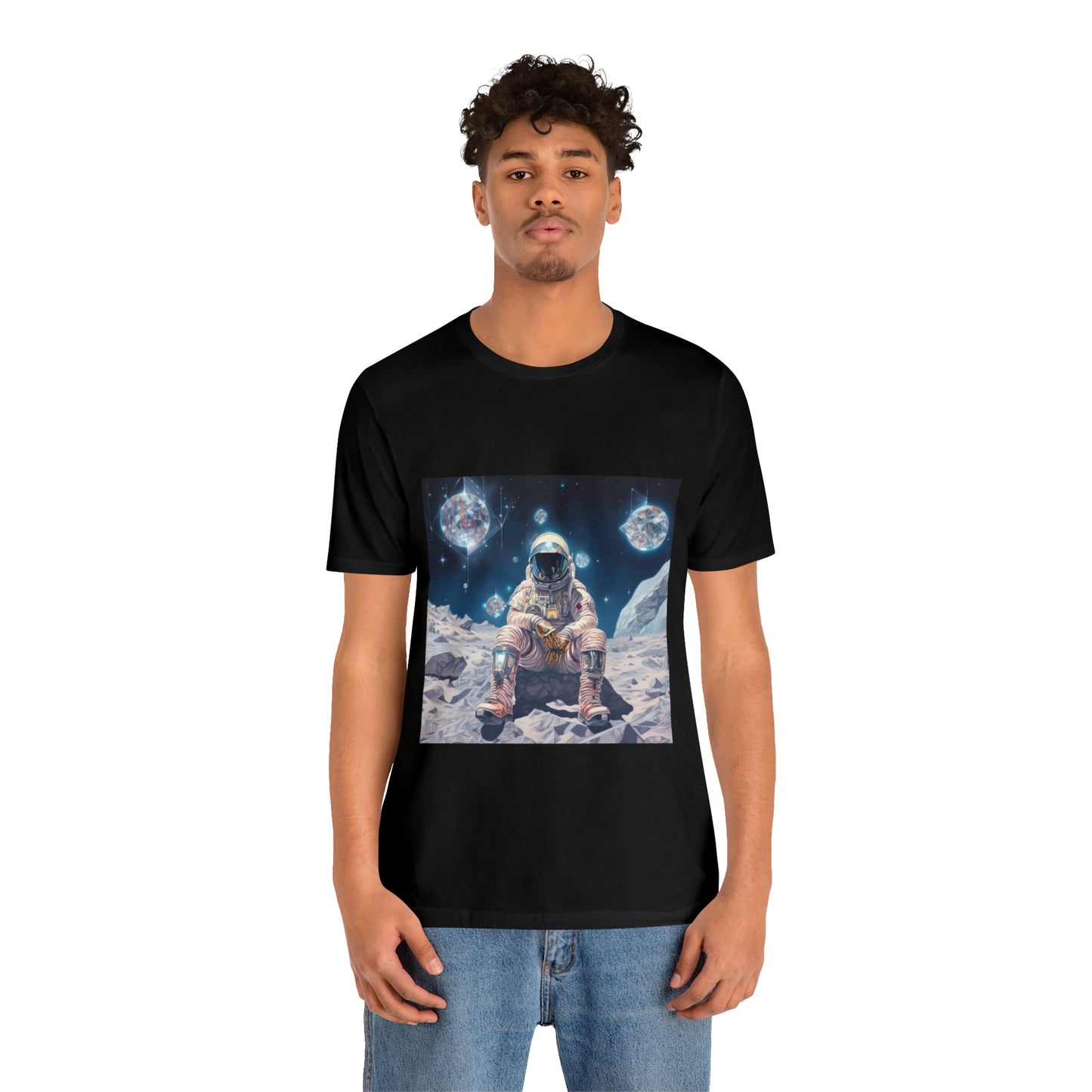 "Celestial Rain Spaceman" Tee