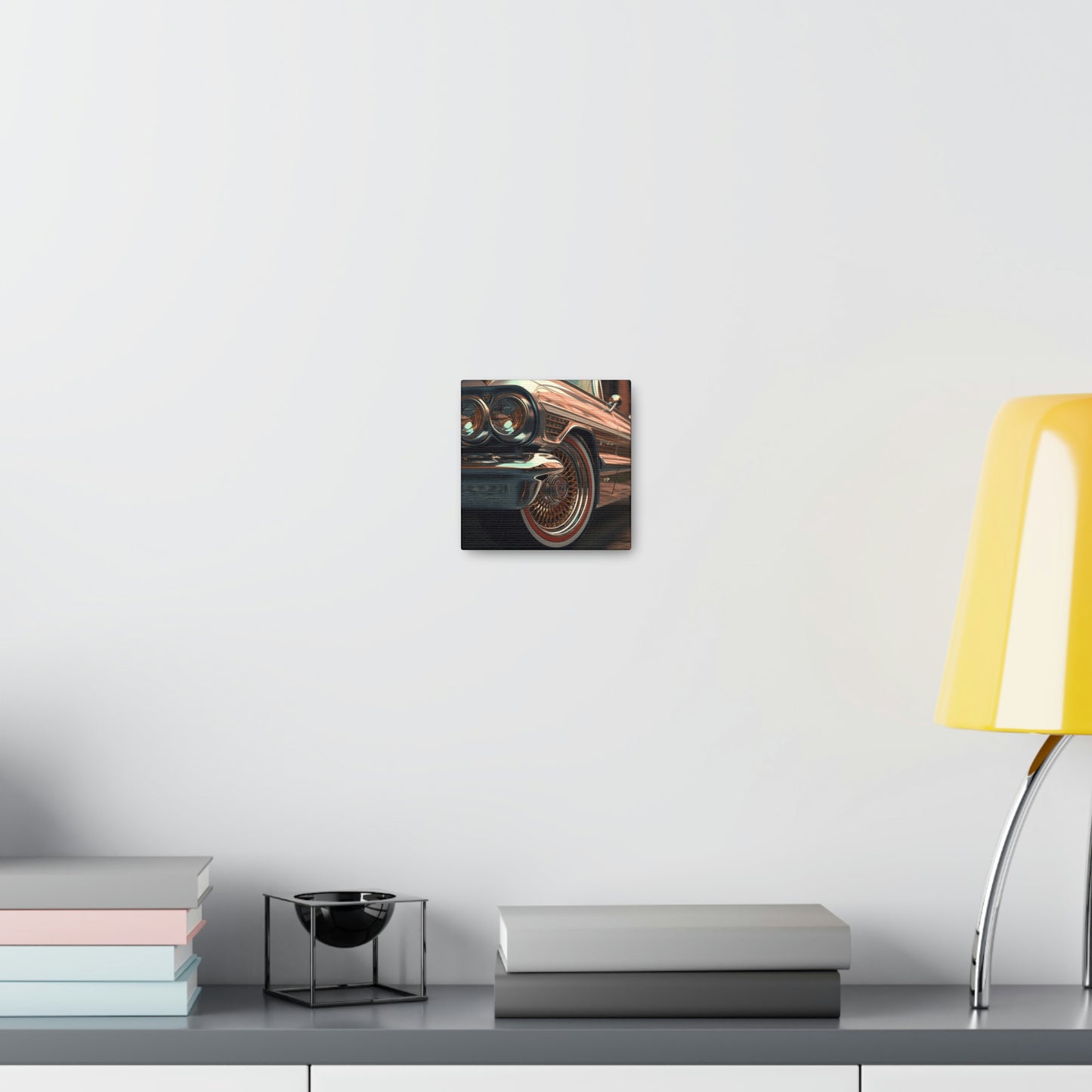 Gold Lowrider (Canvas)