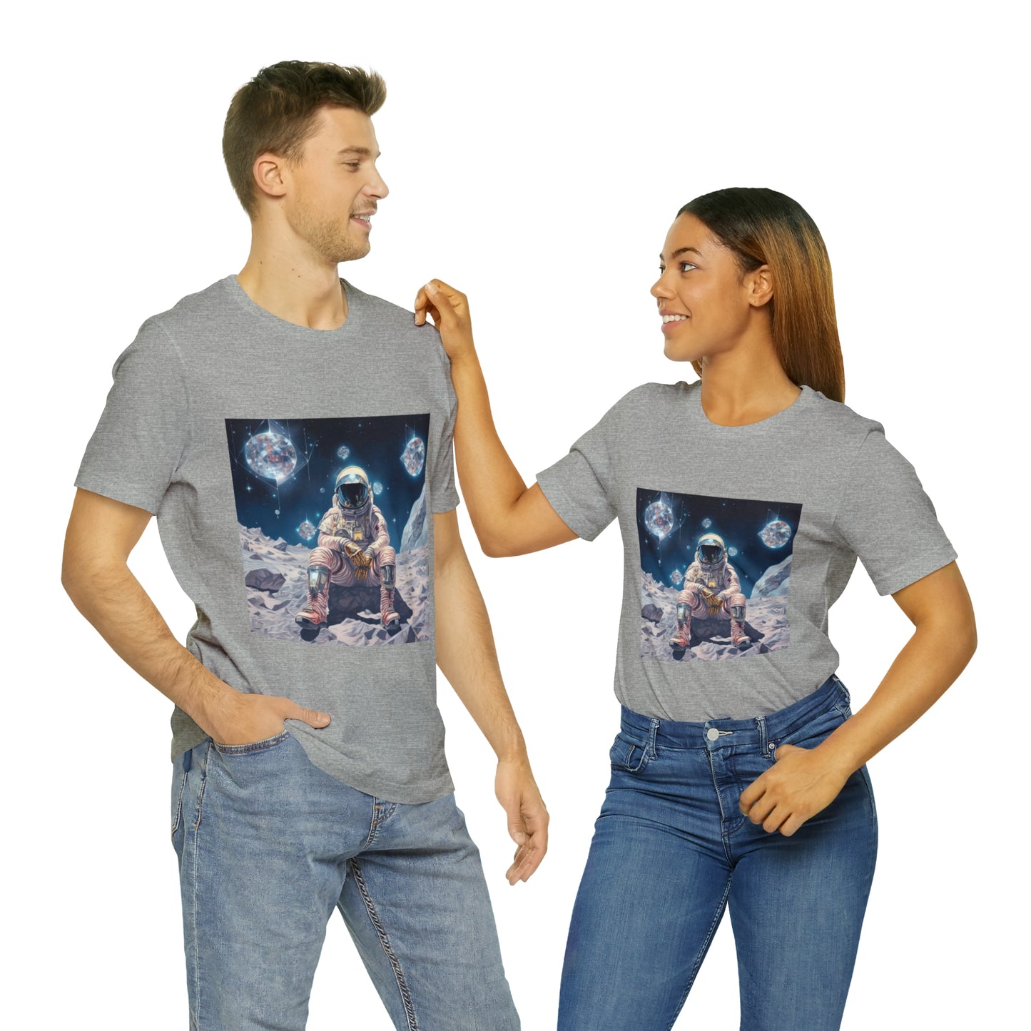 "Celestial Rain Spaceman" Tee