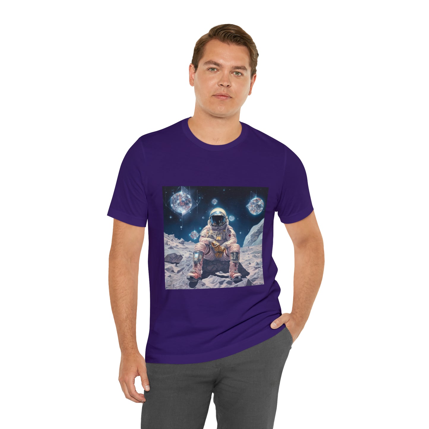 "Celestial Rain Spaceman" Tee