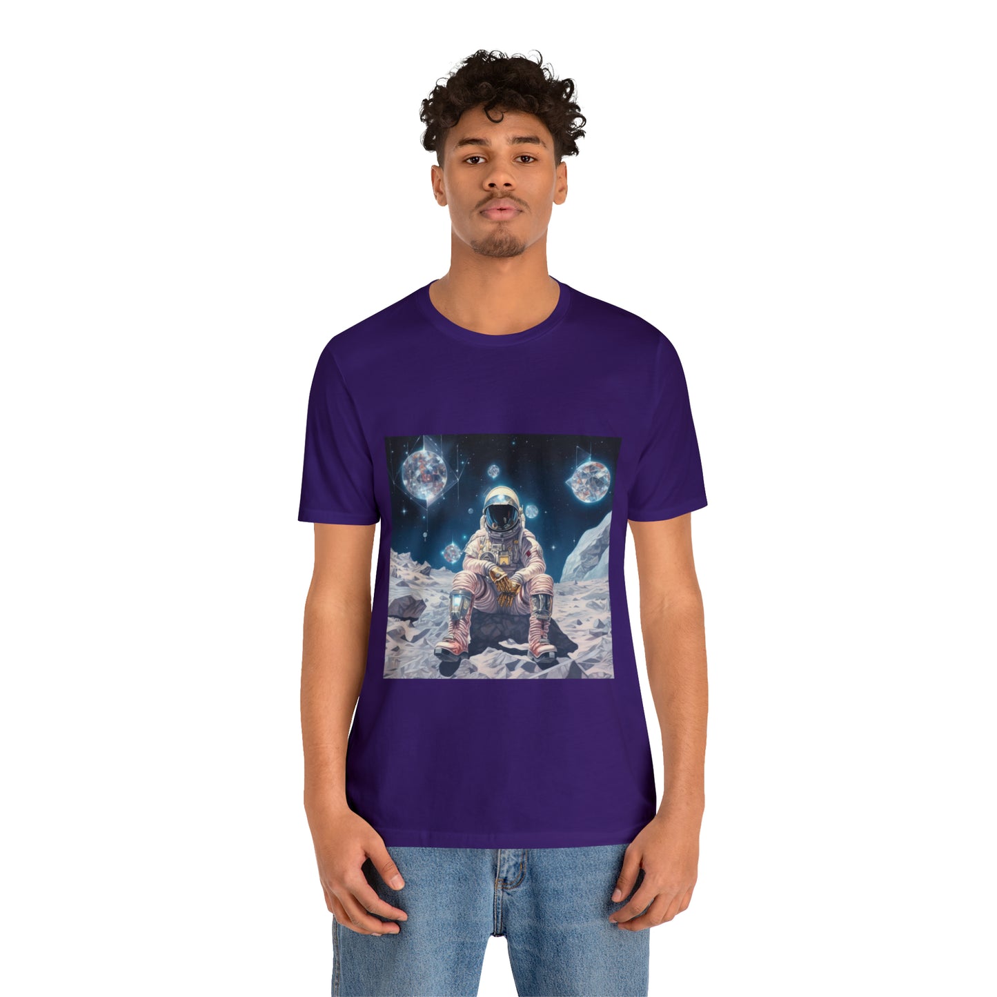 "Celestial Rain Spaceman" Tee