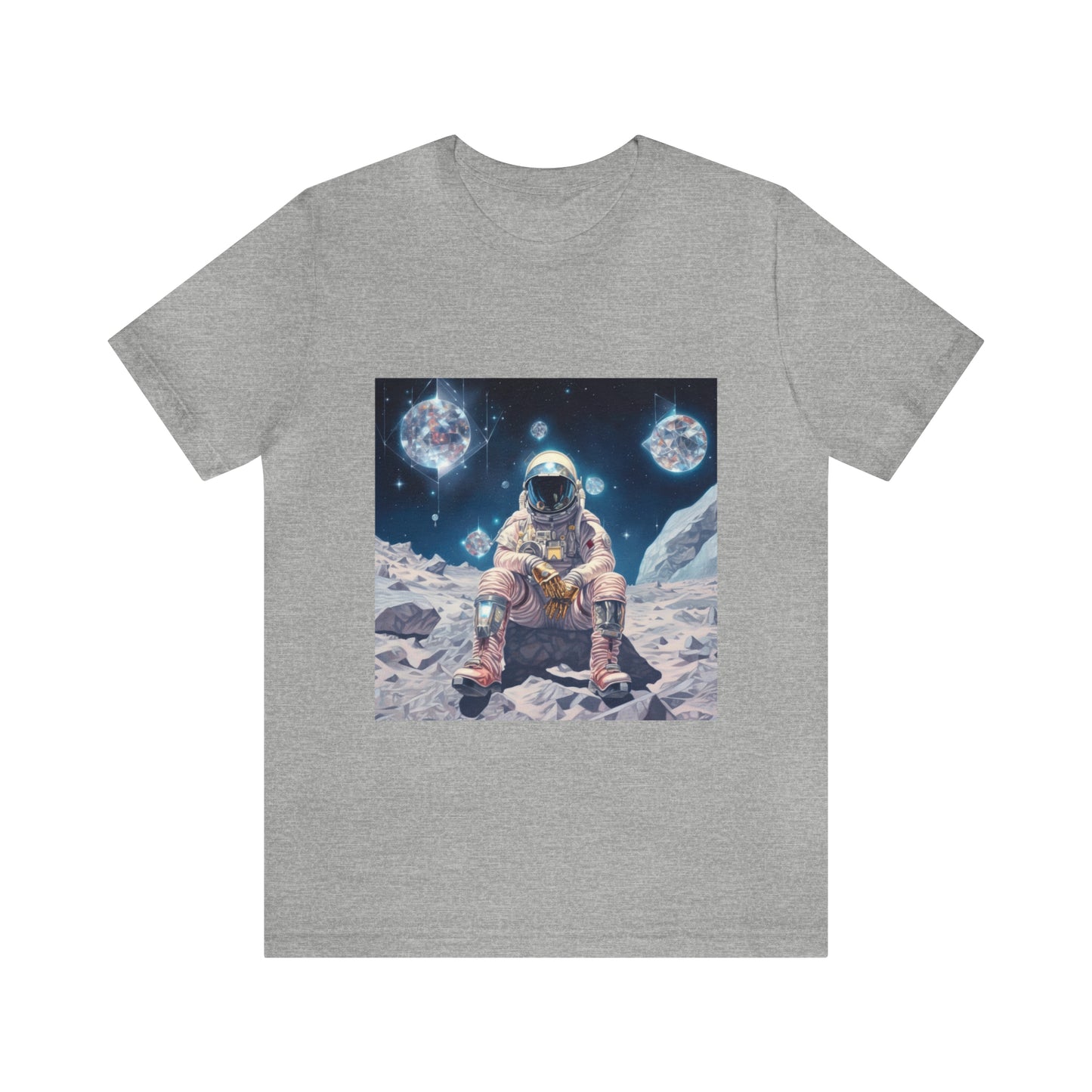 "Celestial Rain Spaceman" Tee