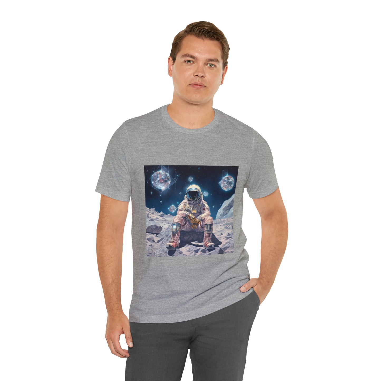 "Celestial Rain Spaceman" Tee