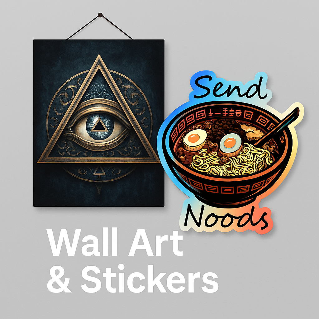 Wall Art & Stickers
