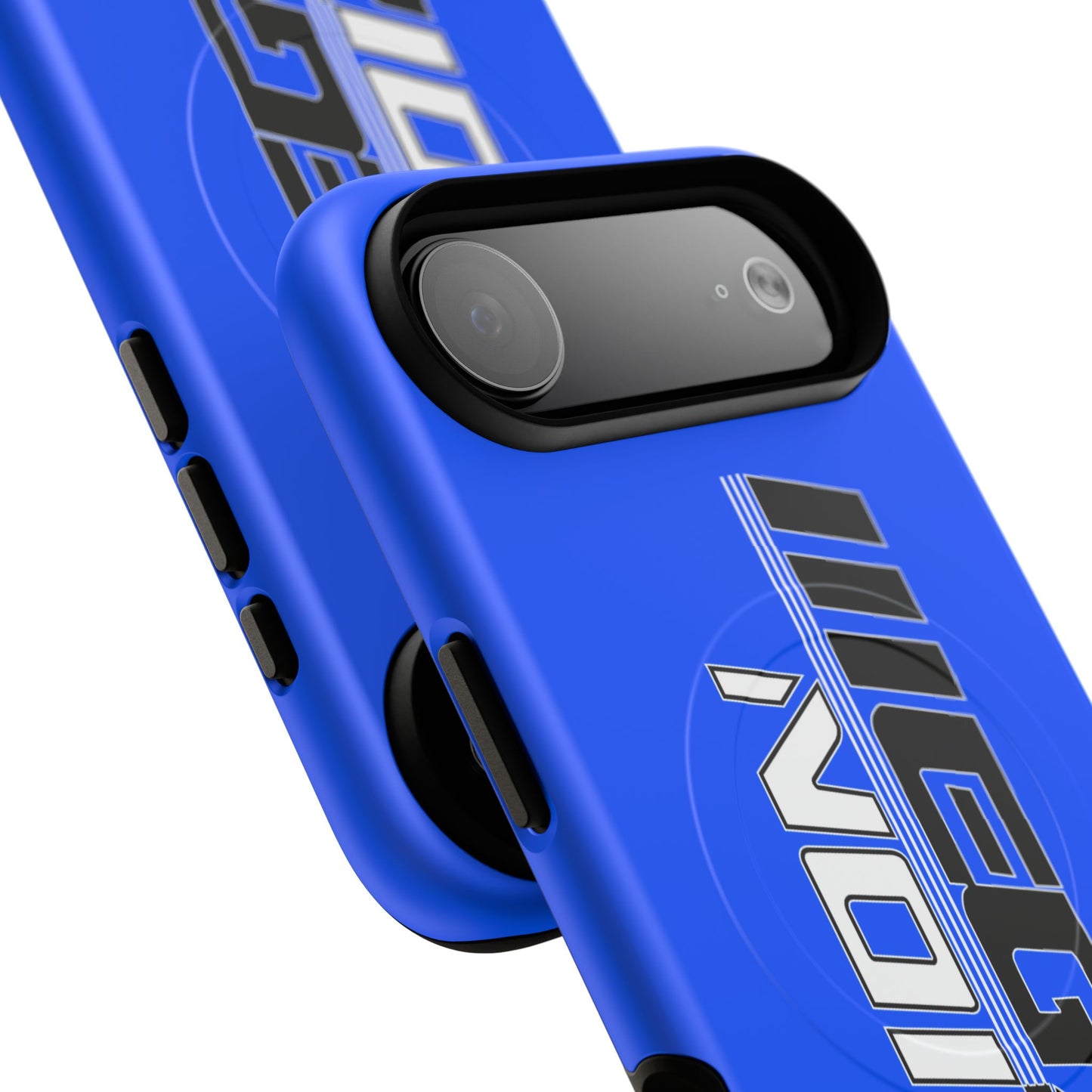 Illegal NoiZe Electric Blue Tough Magnetic iPhone Case