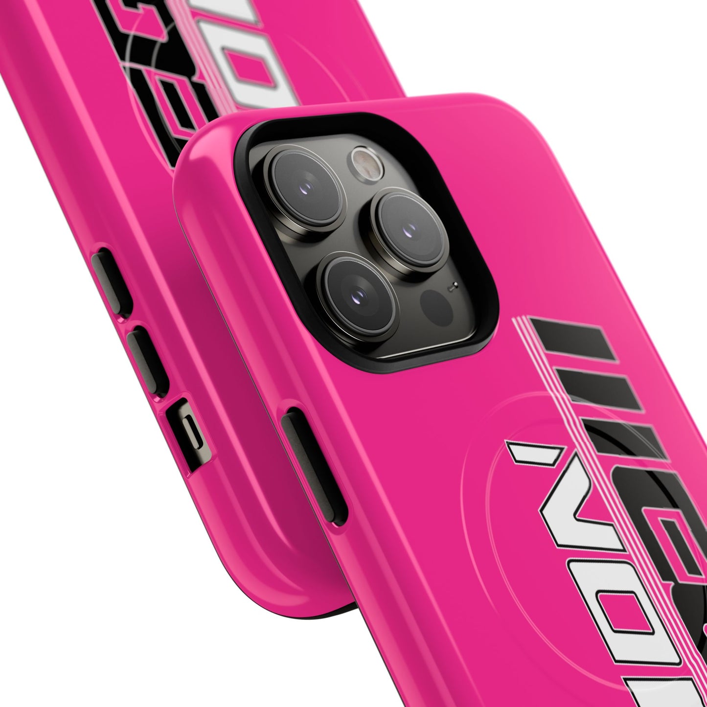 Illegal NoiZe Hot Pink Tough Magnetic iPhone Case
