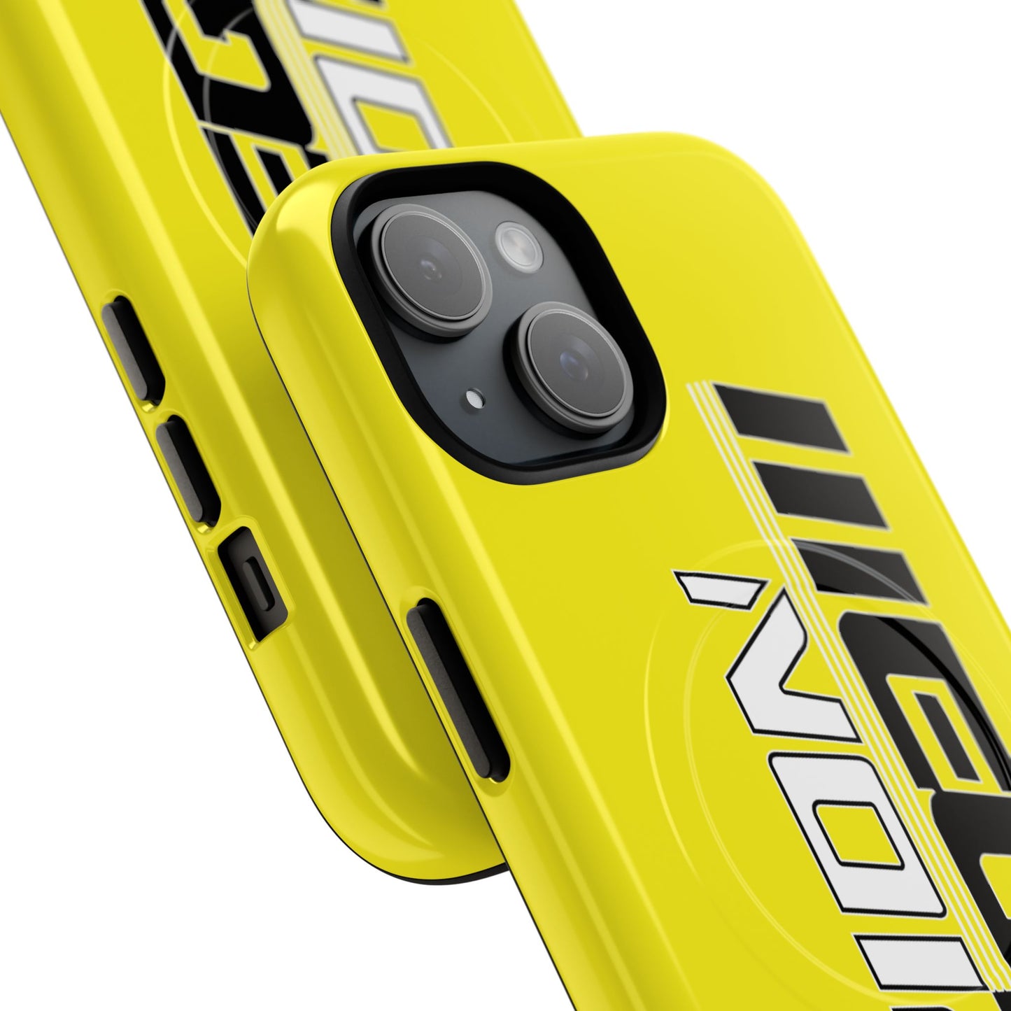 Illegal NoiZe Yellow Tough Magnetic iPhone Case