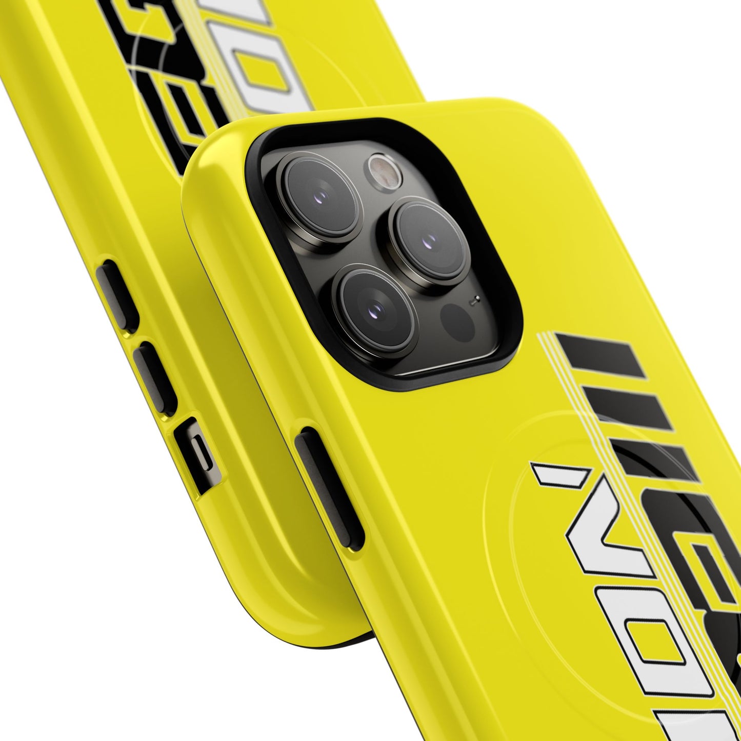 Illegal NoiZe Yellow Tough Magnetic iPhone Case