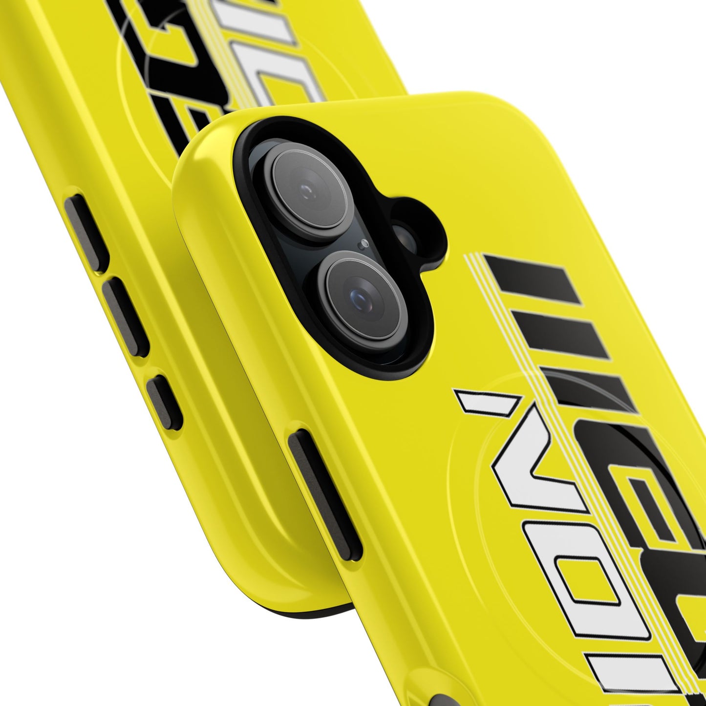 Illegal NoiZe Yellow Tough Magnetic iPhone Case