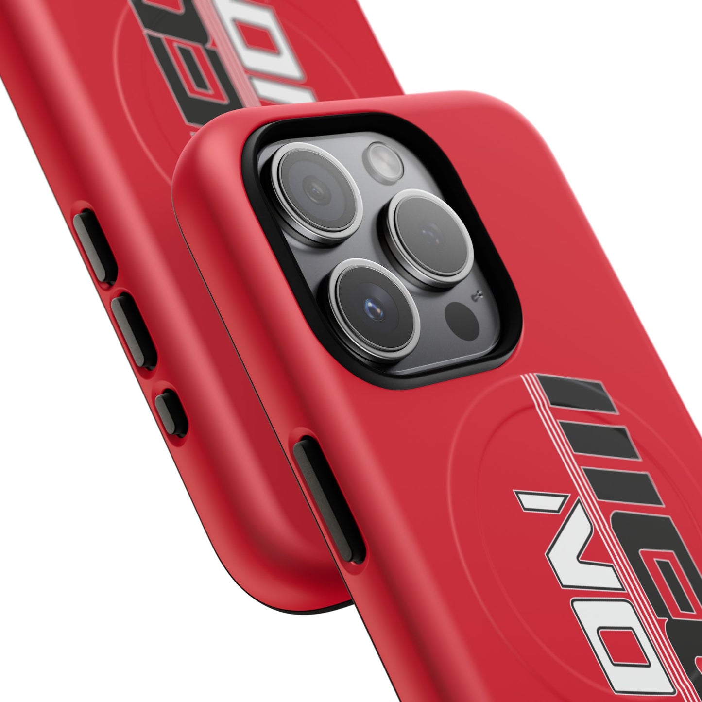 Illegal NoiZe Racing Red Tough Magnetic iPhone Case