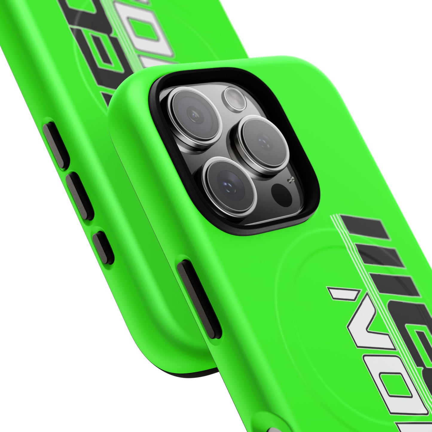 Illegal NoiZe Neon Green Tough Magnetic iPhone Case