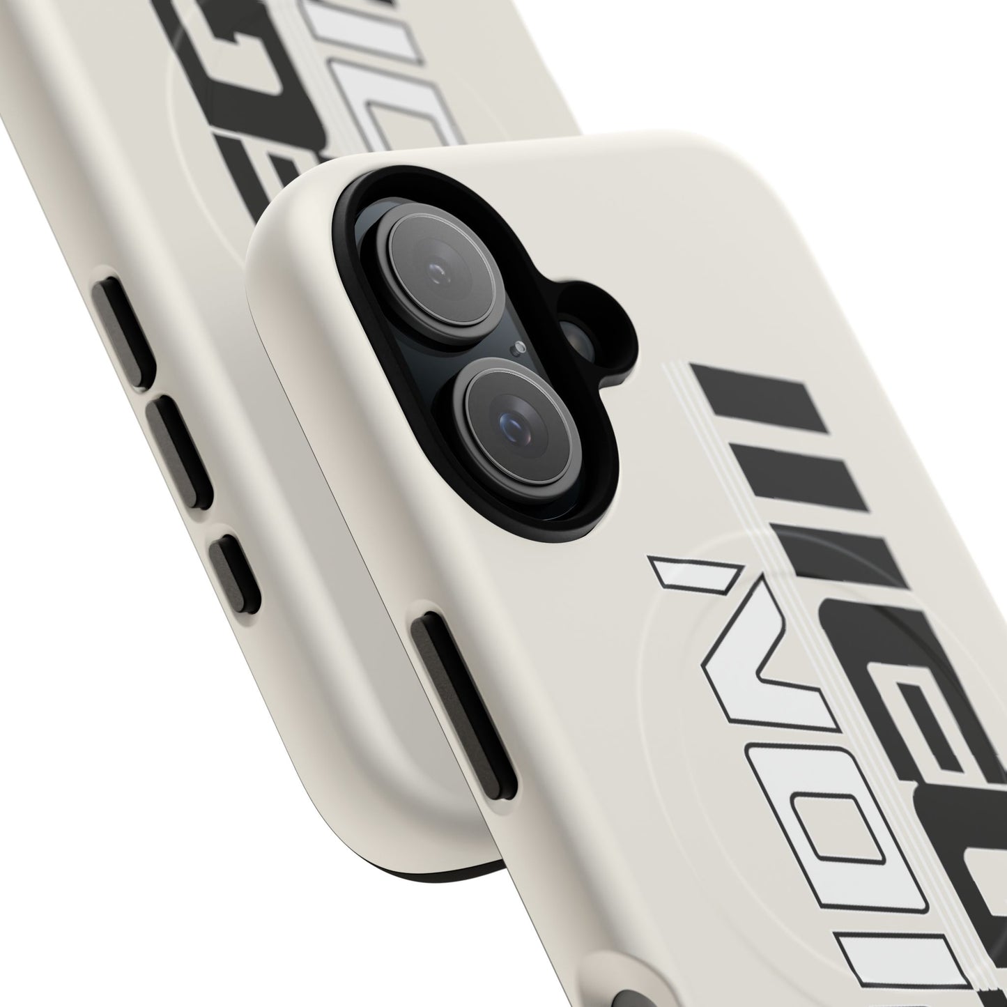 Illegal NoiZe Frost White Tough Magnetic iPhone Case