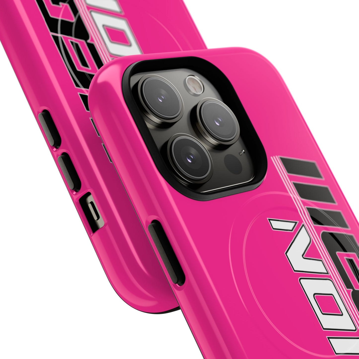 Illegal NoiZe Hot Pink Tough Magnetic iPhone Case