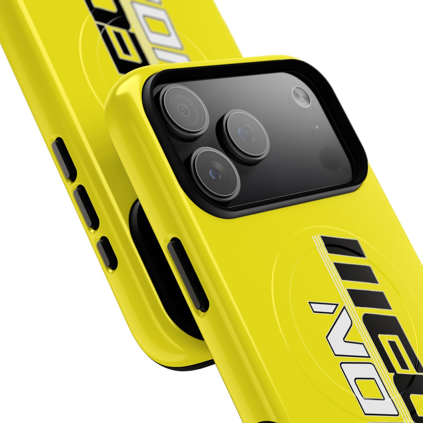 Illegal NoiZe Yellow Tough Magnetic iPhone Case
