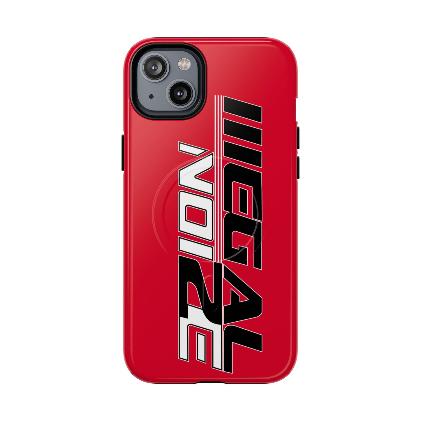 Illegal NoiZe Racing Red Tough Magnetic iPhone Case