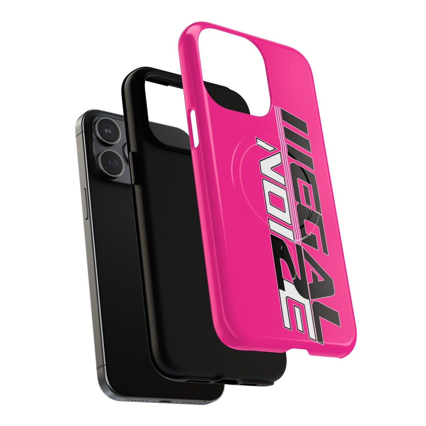 Illegal NoiZe Hot Pink Tough Magnetic iPhone Case