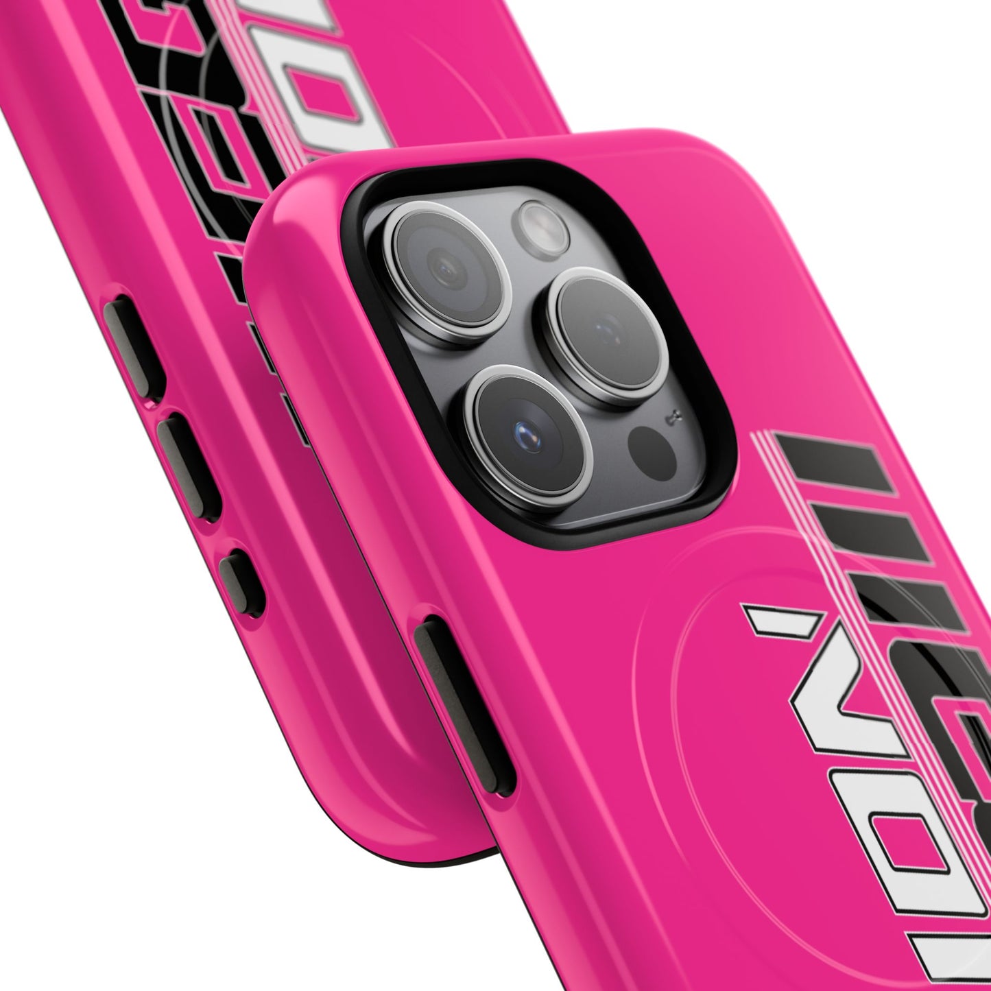 Illegal NoiZe Hot Pink Tough Magnetic iPhone Case