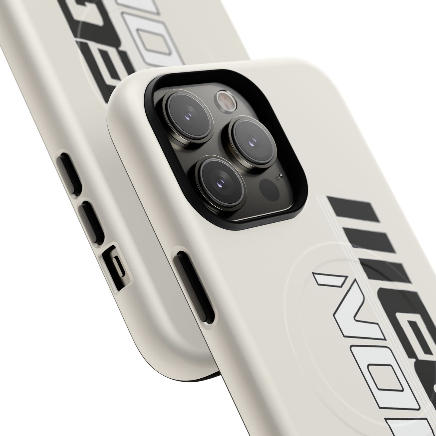 Illegal NoiZe Frost White Tough Magnetic iPhone Case