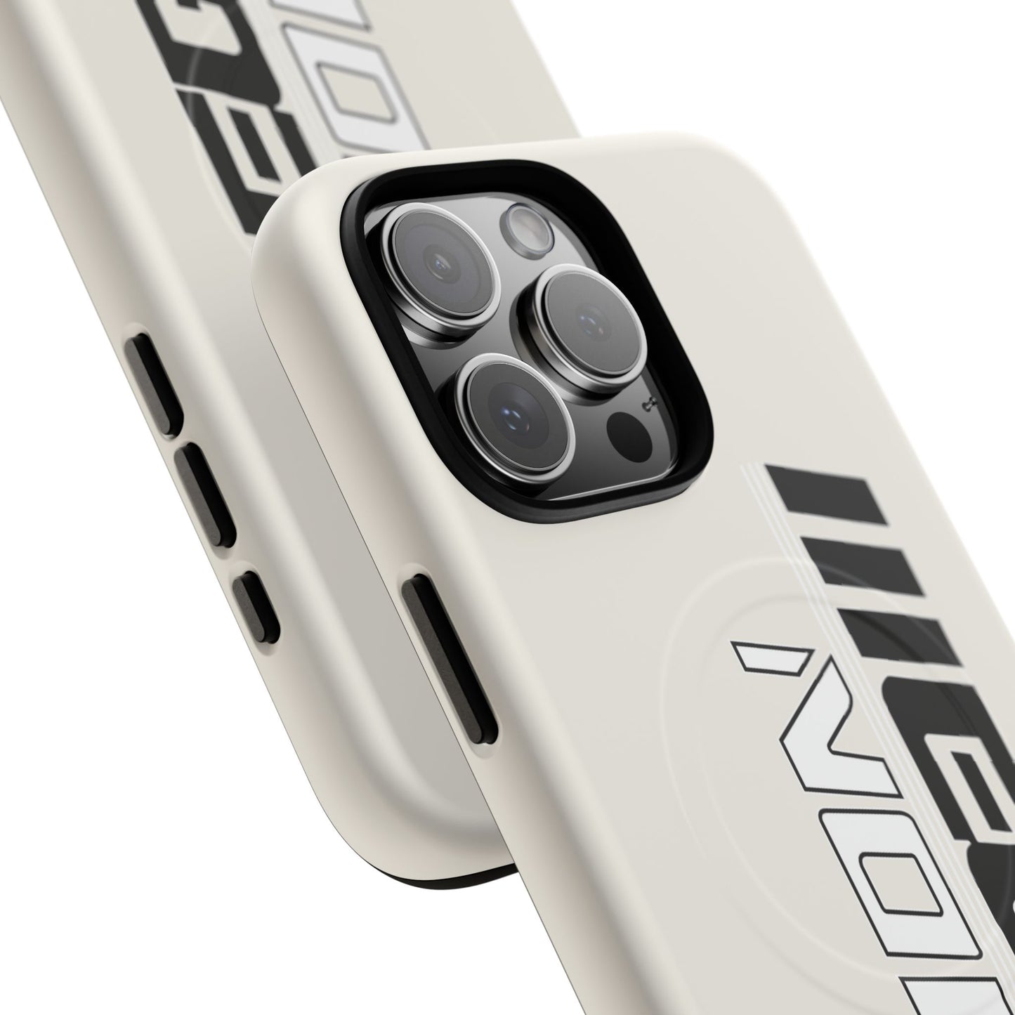 Illegal NoiZe Frost White Tough Magnetic iPhone Case