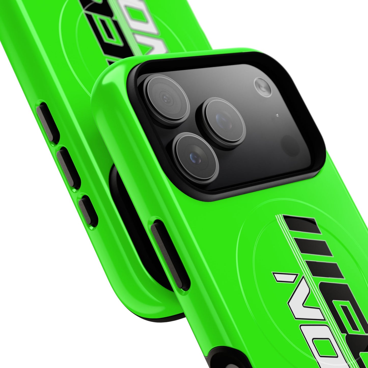 Illegal NoiZe Neon Green Tough Magnetic iPhone Case