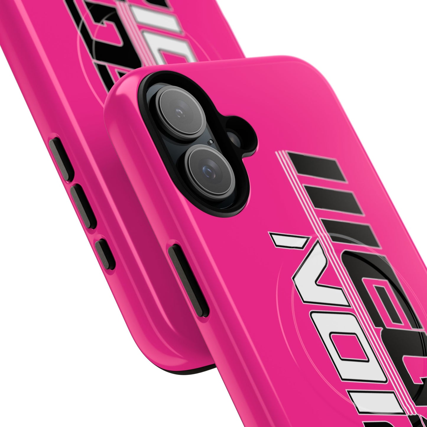 Illegal NoiZe Hot Pink Tough Magnetic iPhone Case