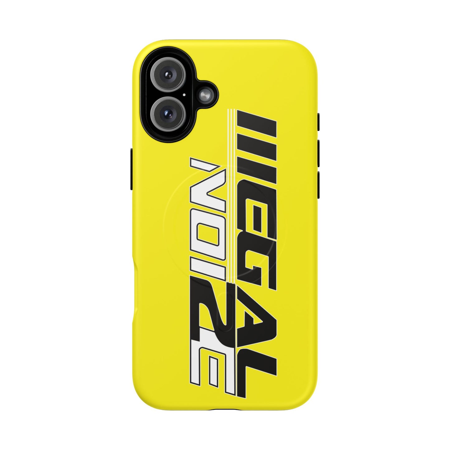 Illegal NoiZe Yellow Tough Magnetic iPhone Case