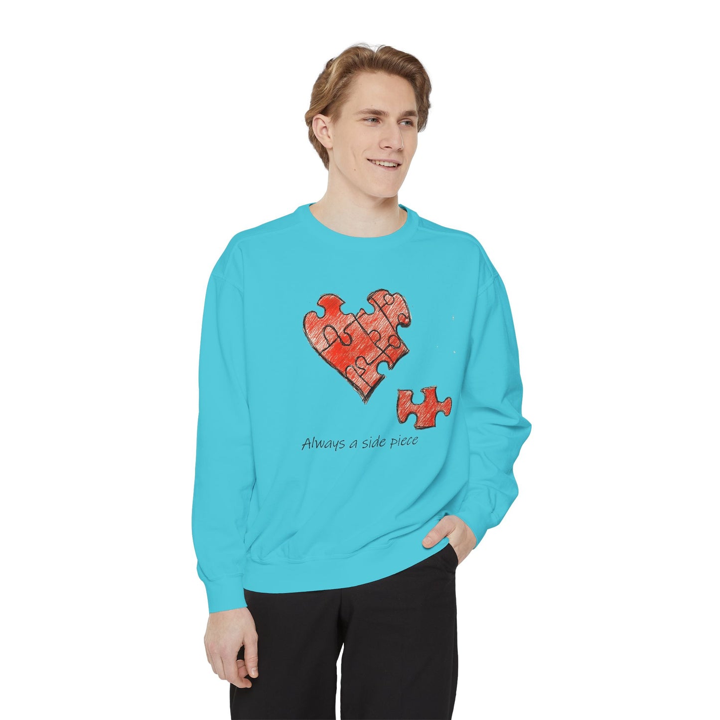 Heart in Pieces Crewneck