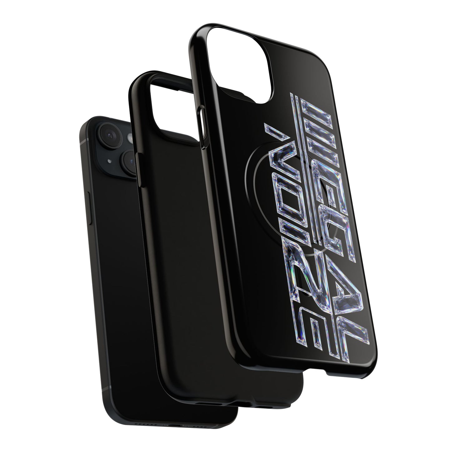 Illegal NoiZe Black Diamond Tough Magnetic iPhone Case