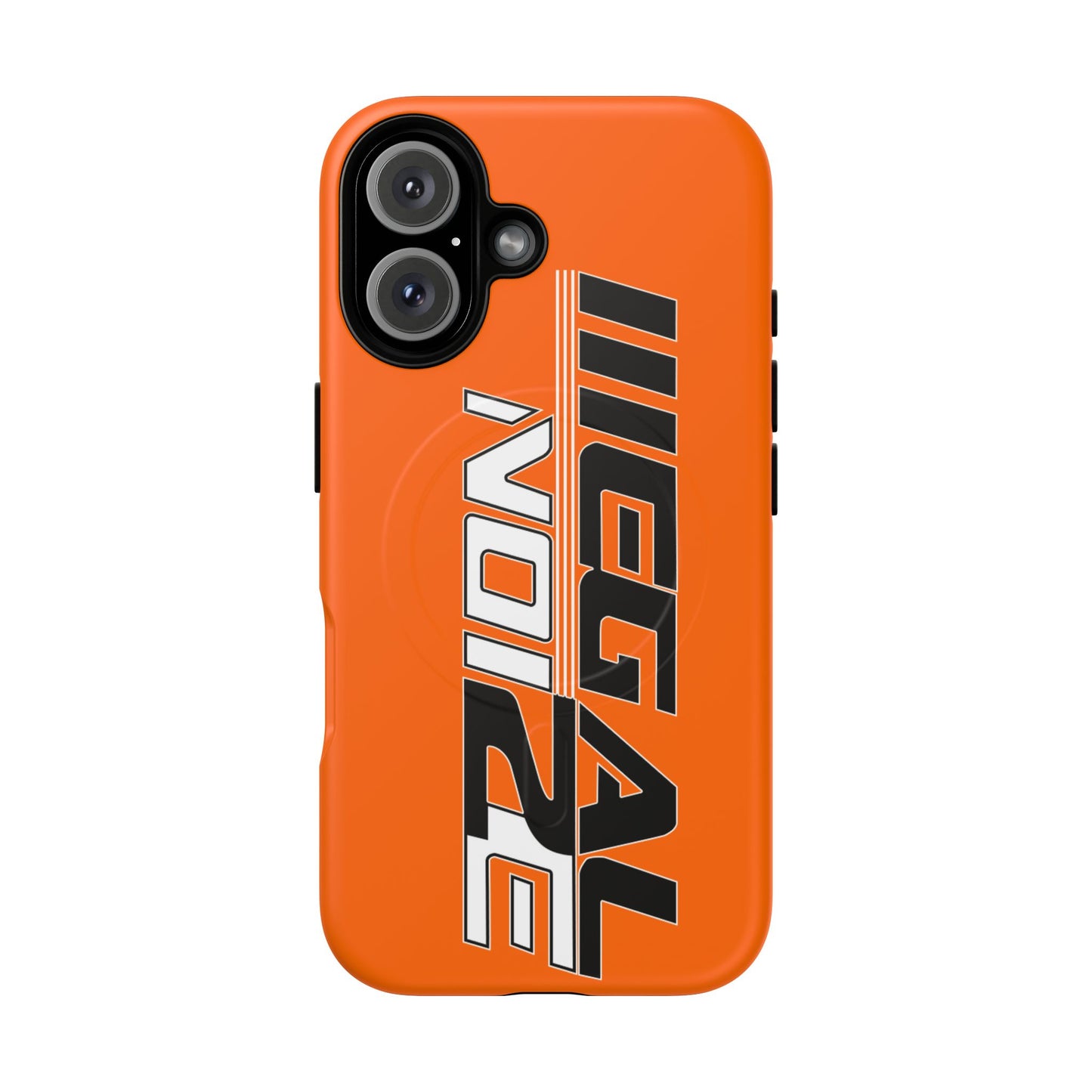Illegal NoiZe Cosmic Orange Tough Magnetic iPhone Case