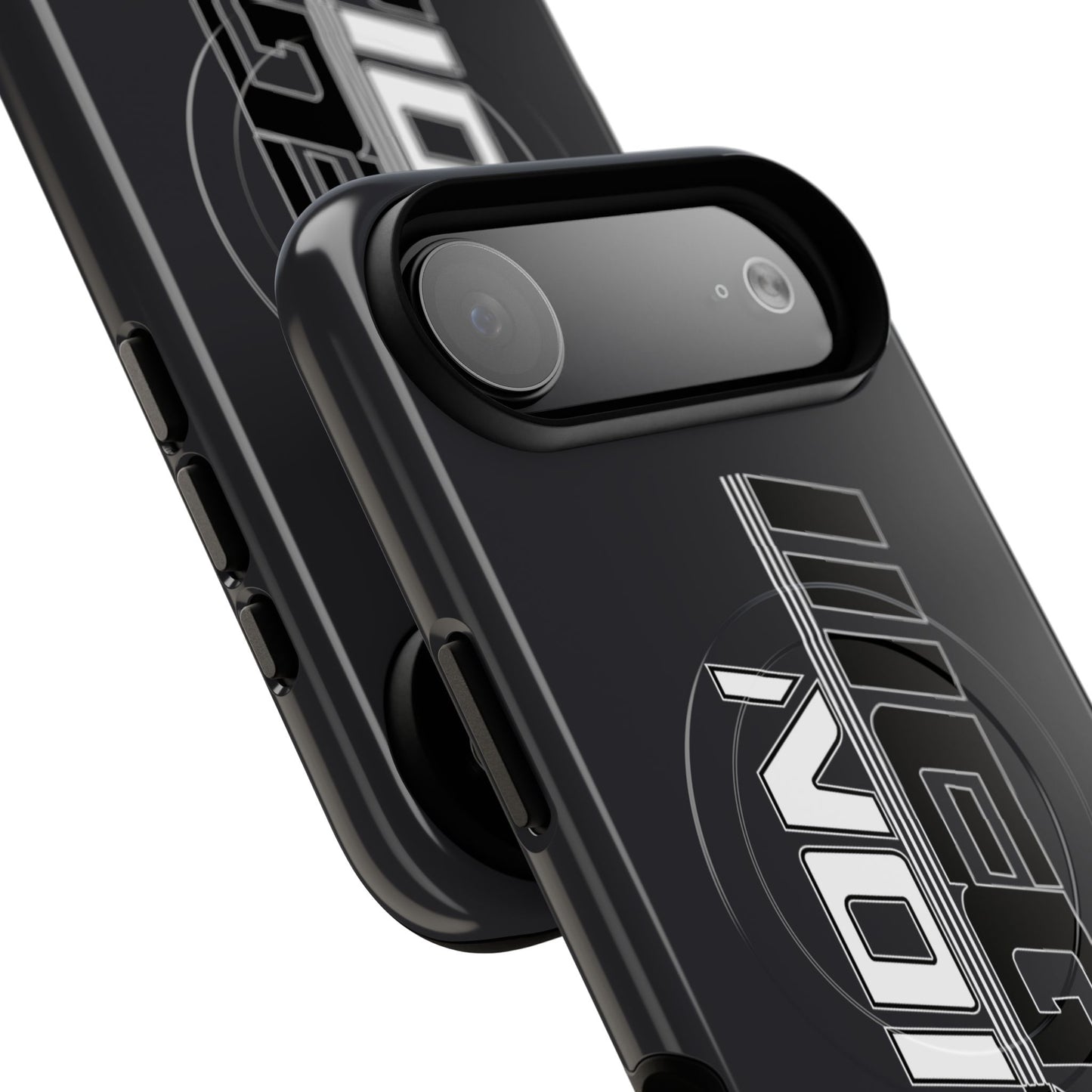 Illegal NoiZe Gunmetal Graphite Tough Magnetic iPhone Case
