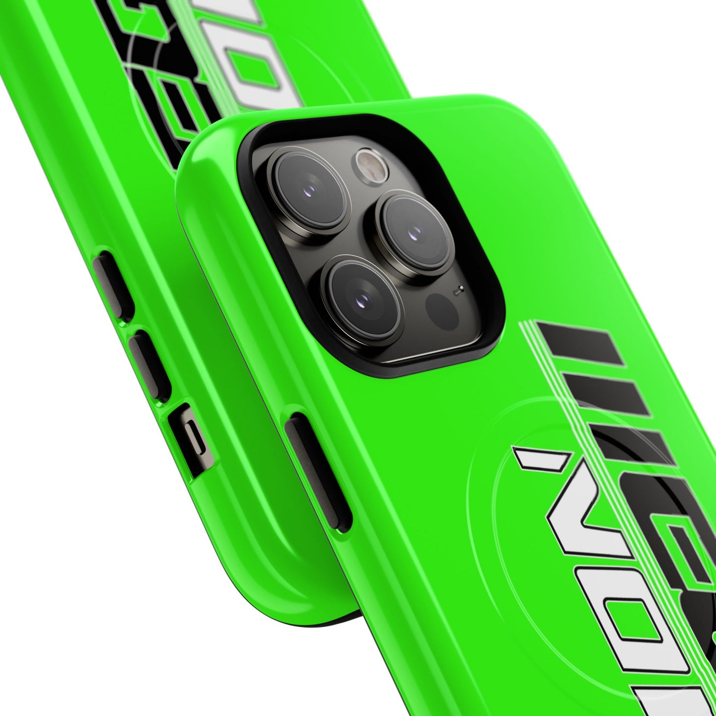 Illegal NoiZe Neon Green Tough Magnetic iPhone Case