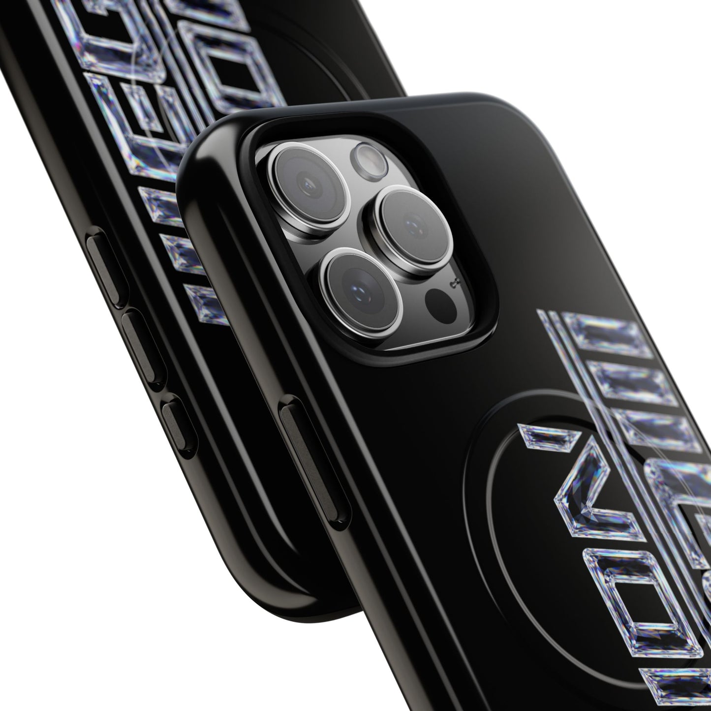 Illegal NoiZe Black Diamond Tough Magnetic iPhone Case