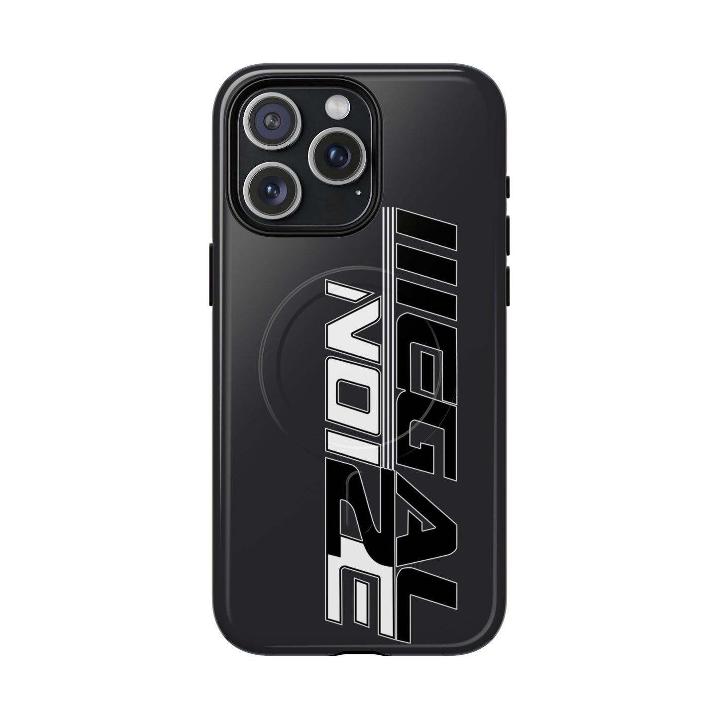 Illegal NoiZe Gunmetal Graphite Tough Magnetic iPhone Case