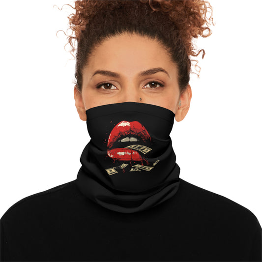 Money Talks Lightweight Neck Gaiter