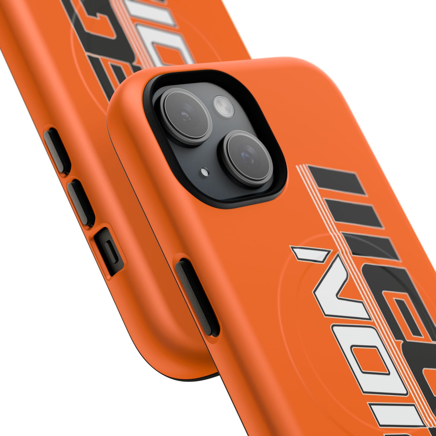 Illegal NoiZe Cosmic Orange Tough Magnetic iPhone Case