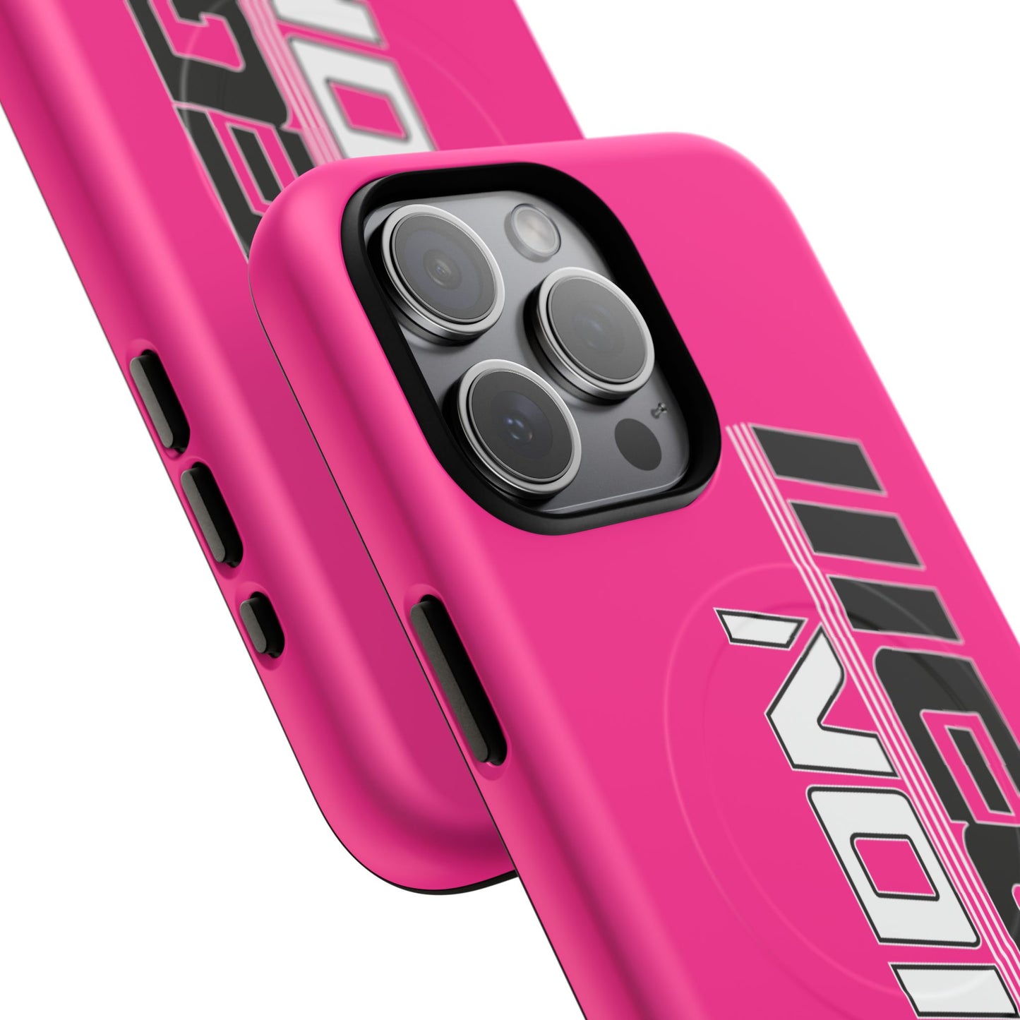 Illegal NoiZe Hot Pink Tough Magnetic iPhone Case