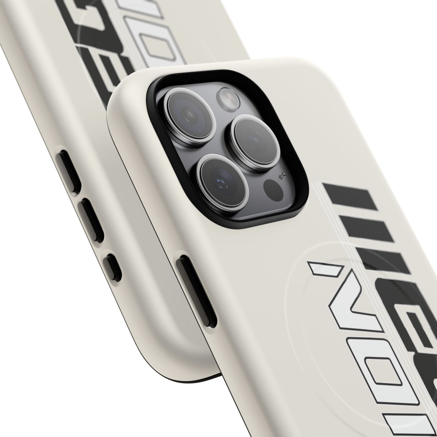 Illegal NoiZe Frost White Tough Magnetic iPhone Case
