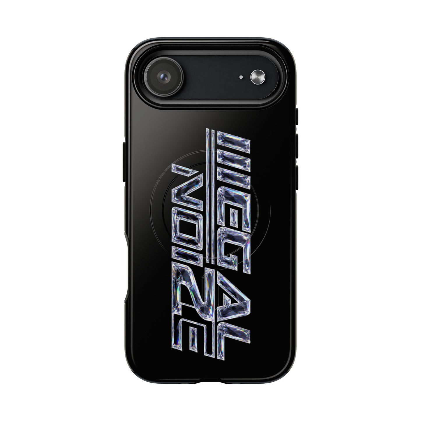Illegal NoiZe Black Diamond Tough Magnetic iPhone Case